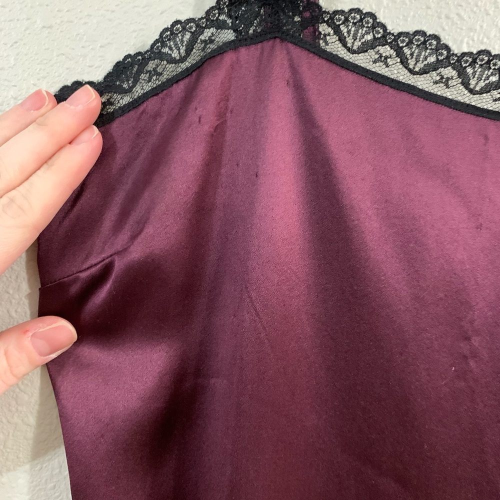 Reformation Tea Dress - Boysenberry - Picture 10 of 10